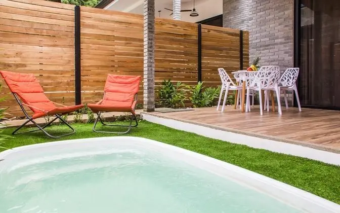 Standard Çatı Katı (Loft), 2 Yatak Odası, Kişiye Özel Havuzlu