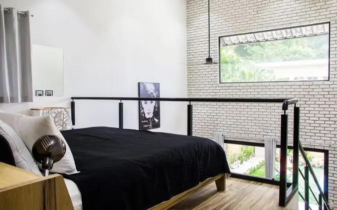 Standard Çatı Katı (Loft), 2 Yatak Odası, Teras