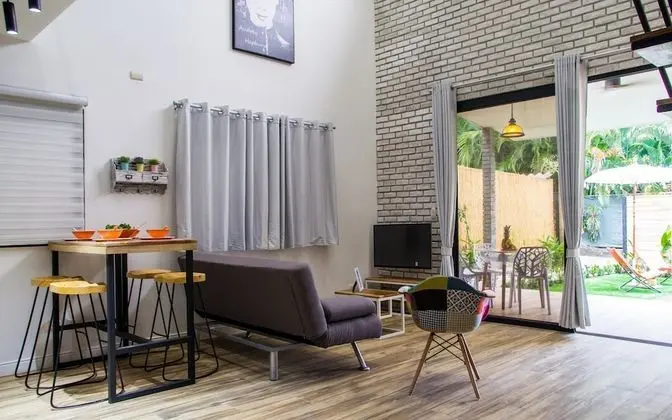Standard Çatı Katı (Loft), 2 Yatak Odası, Teras