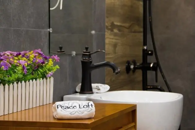 Standard Çatı Katı (Loft), 2 Yatak Odası, Teras