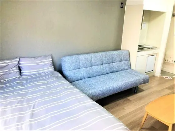 Apart Daire, Sigara İçilmez (with Sofa bed)