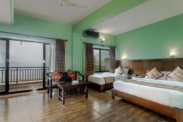 Deluxe Tek Büyük veya İki Ayrı Yataklı Oda