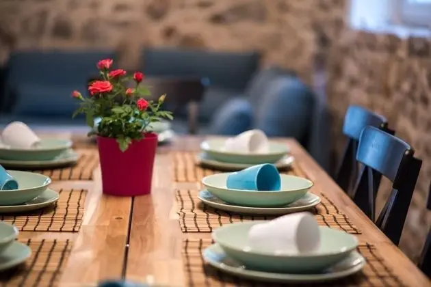 Ev (Peace - rustic with pool - H(4+2))