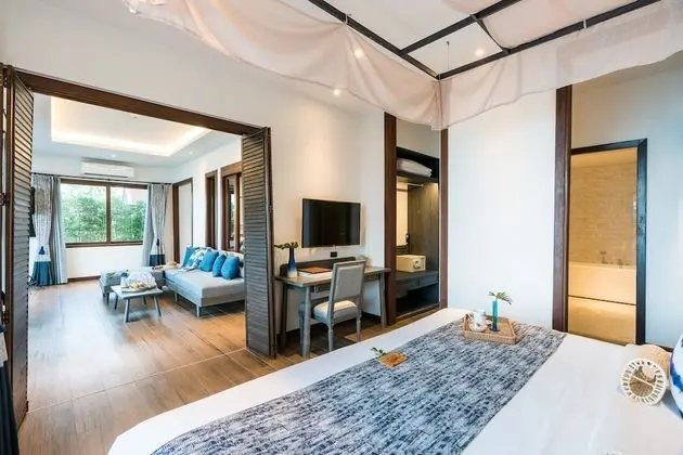 2 Bedroom Beachfront Pool Villa