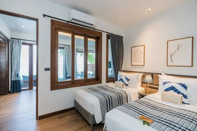 2 Bedroom Beachfront Pool Villa