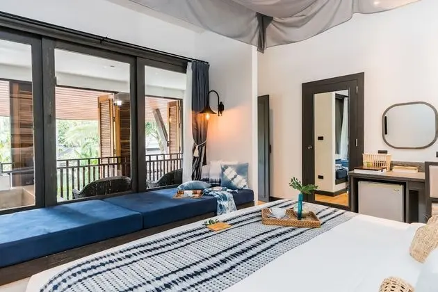 Deluxe Terrace room