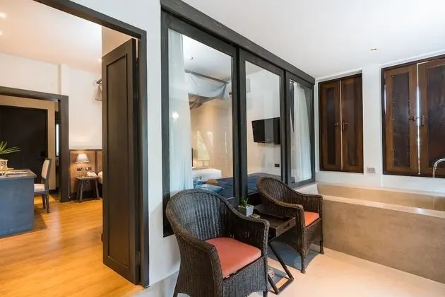 Deluxe Terrace room