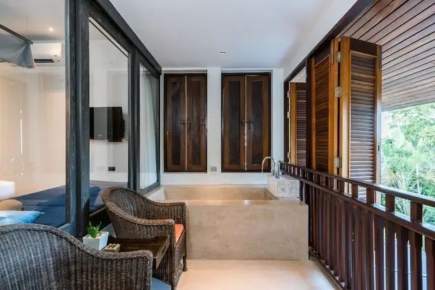 Deluxe Terrace room