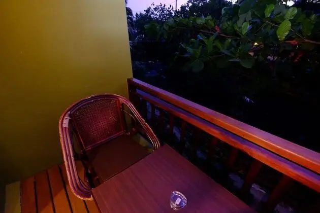 Superior Oda, Balkon