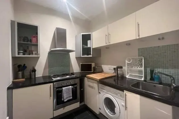 Basic Apart Daire, 1 Çift Kişilik Yatak ve Çekyat