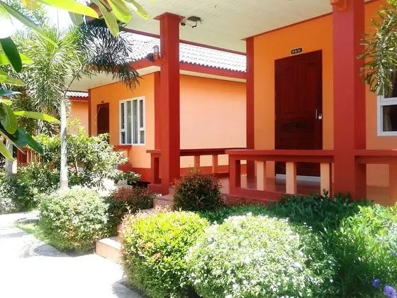 Deluxe Bungalov, 1 Çift Kişilik Yatak, Bahçe Manzaralı