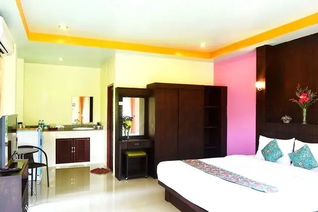 Deluxe Bungalov, 1 Çift Kişilik Yatak, Bahçe Manzaralı