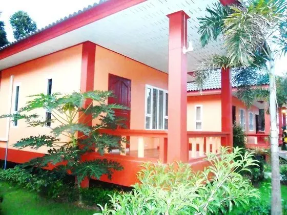 Deluxe Bungalov, 1 Çift Kişilik Yatak, Bahçe Manzaralı