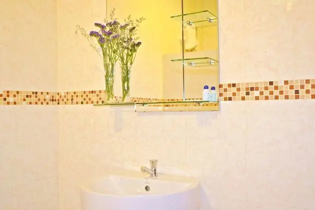 Deluxe Bungalov, 1 Çift Kişilik Yatak, Bahçe Manzaralı