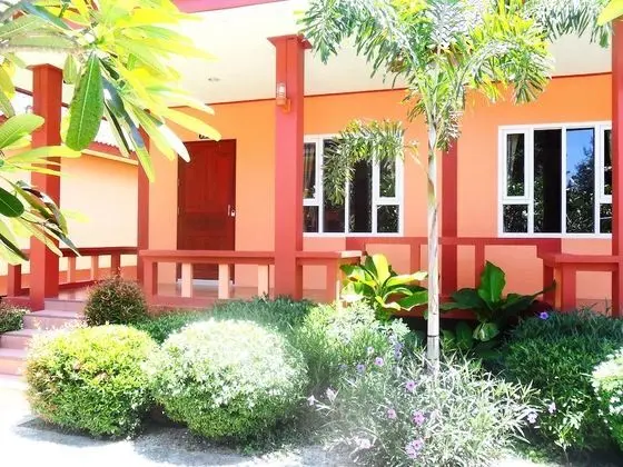 Deluxe Bungalov, 1 Çift Kişilik Yatak, Bahçe Manzaralı