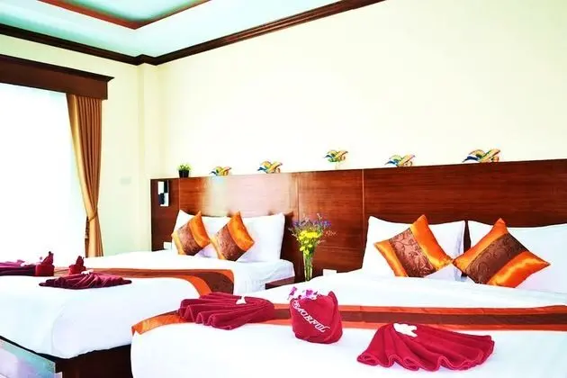 Deluxe Bungalov, 2 Tek Kişilik Yatak, Bahçe Manzaralı