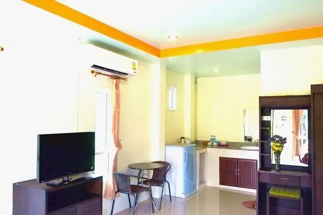 Deluxe Bungalov, 2 Tek Kişilik Yatak, Bahçe Manzaralı