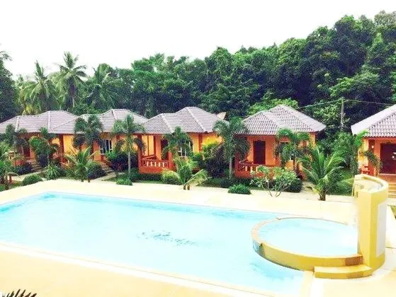 Deluxe Bungalov, 2 Tek Kişilik Yatak, Bahçe Manzaralı