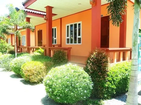 Deluxe Bungalov, 2 Tek Kişilik Yatak, Bahçe Manzaralı