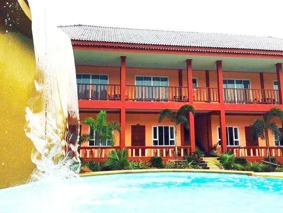 Deluxe Tek Büyük Yataklı Oda, 1 Çift Kişilik Yatak, Havuz Manzaralı