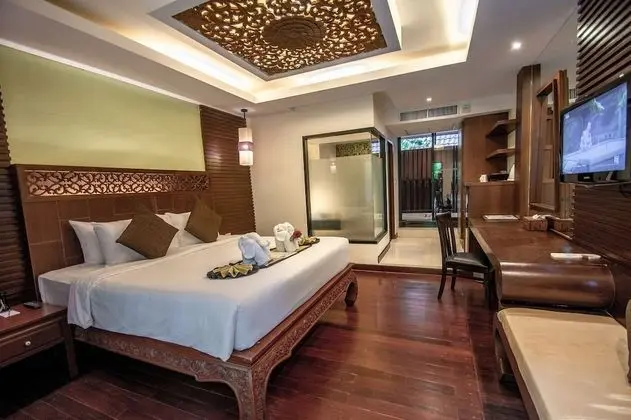 Deluxe Tek Büyük Yataklı Oda, 1 En Büyük (King) Boy Yatak (Jacuzzi)