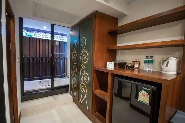 Deluxe Tek Büyük Yataklı Oda, 1 En Büyük (King) Boy Yatak (Jacuzzi)