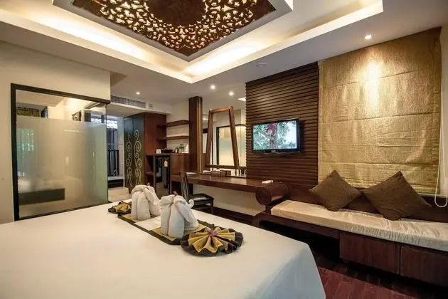 Deluxe Tek Büyük Yataklı Oda, 1 En Büyük (King) Boy Yatak (Jacuzzi)