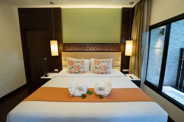 Deluxe Tek Büyük Yataklı Oda, 1 En Büyük (King) Boy Yatak (Jacuzzi)