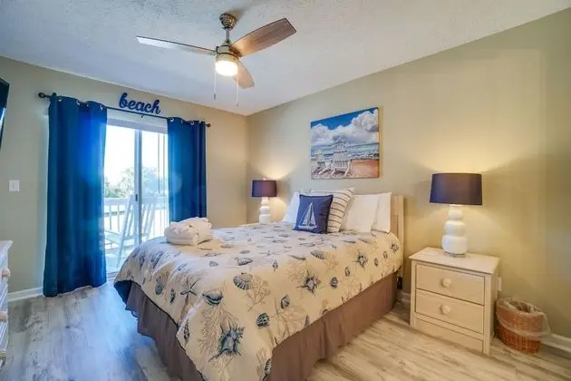 Daire, 2 Yatak Odası, Resort Manzaralı (D205)