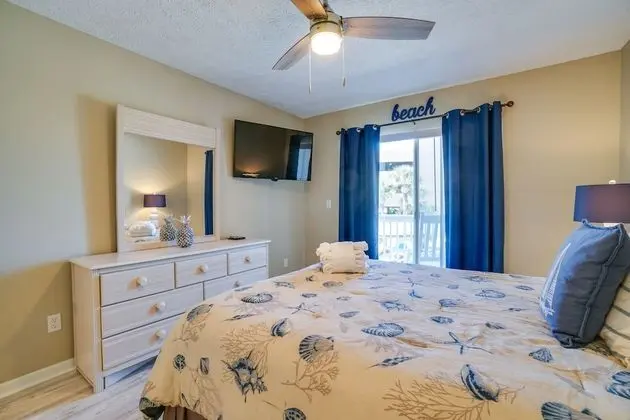 Daire, 2 Yatak Odası, Resort Manzaralı (D205)