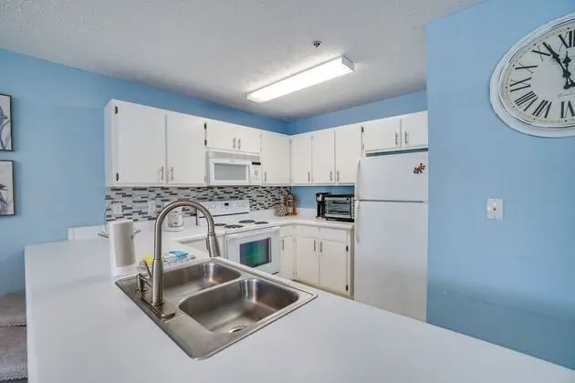 Daire, 2 Yatak Odası, Resort Manzaralı (D205)