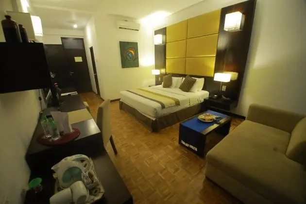 Deluxe Üç Kişilik Oda, 1 Yatak Odası, Balkon, Deniz Manzaralı