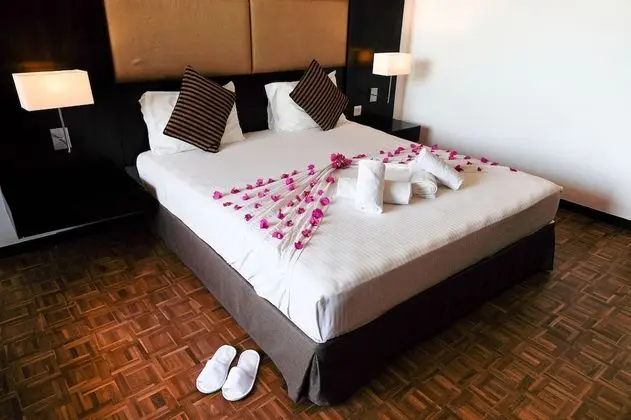 Deluxe Üç Kişilik Oda, 1 Yatak Odası, Balkon, Deniz Manzaralı