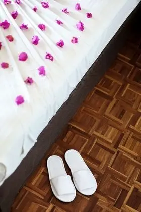 Deluxe Üç Kişilik Oda, 1 Yatak Odası, Balkon, Deniz Manzaralı