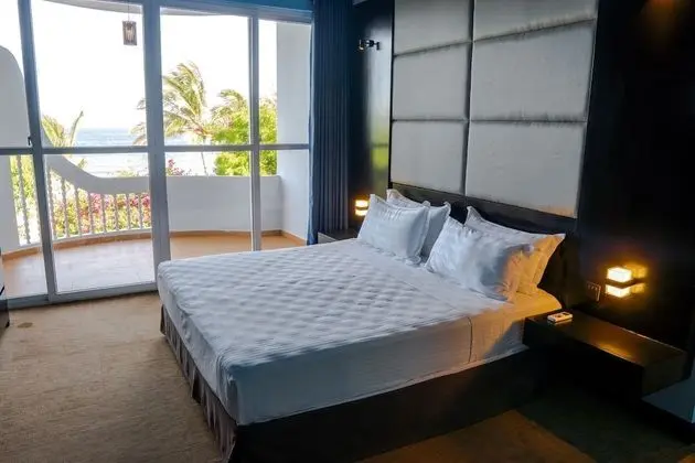Deluxe Üç Kişilik Oda, 1 Yatak Odası, Balkon, Deniz Manzaralı