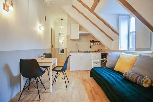 Exclusive Apart Daire, Bahçe Manzaralı
