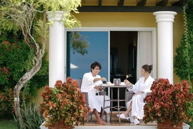 Deluxe Tek Büyük Yataklı Oda, 1 En Büyük (King) Boy Yatak, Deniz Manzaralı