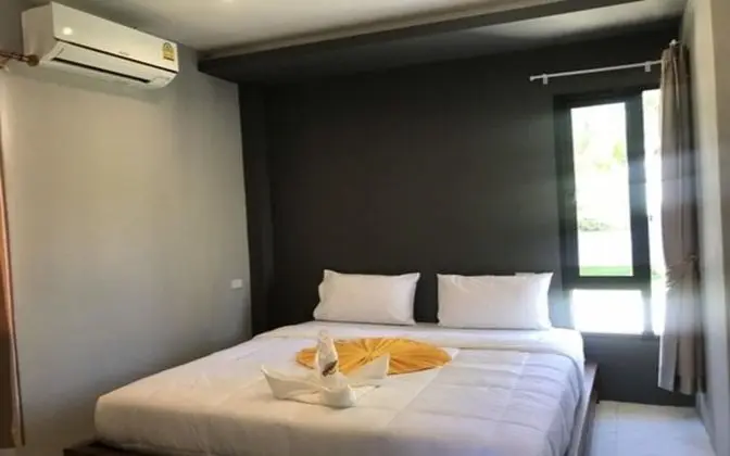 Ev, 1 Yatak Odası, Bahçe Manzaralı