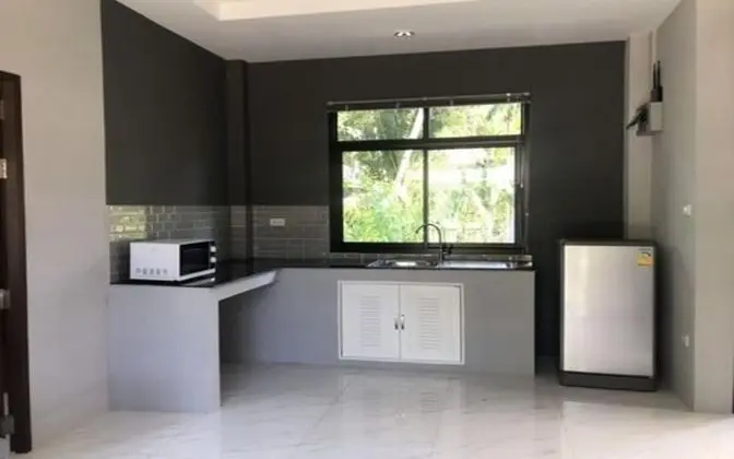 Ev, 1 Yatak Odası, Bahçe Manzaralı