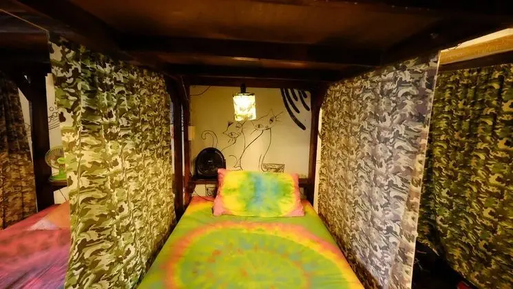 18-Bed Mixed dorm with Shared Bathroom