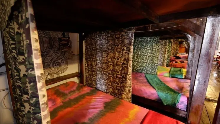 4-Bed Mixed Dorm with Private Bathroom