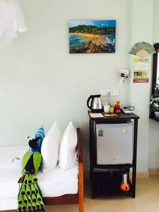Deluxe Üç Kişilik Oda, 1 Yatak Odası, Bahçe Manzaralı