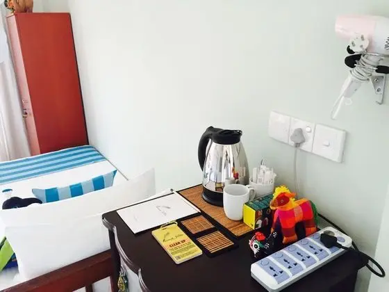 Deluxe Üç Kişilik Oda, 1 Yatak Odası, Bahçe Manzaralı