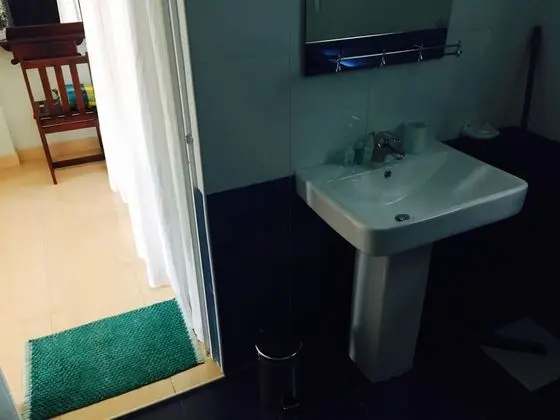 Deluxe Üç Kişilik Oda, 1 Yatak Odası, Bahçe Manzaralı