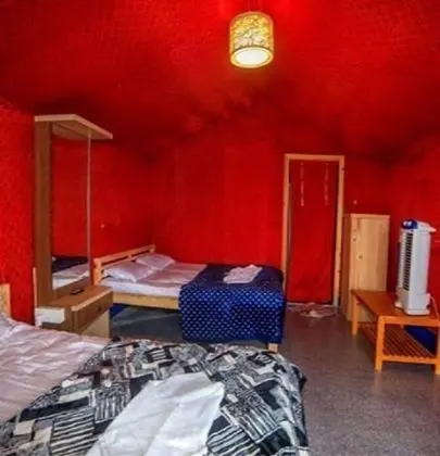 Deluxe Oda, 1 Çift Kişilik Yatak