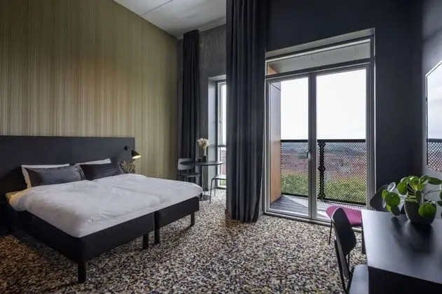 Tek Büyük Yataklı Oda, 1 Çift Kişilik Yatak, Balkon