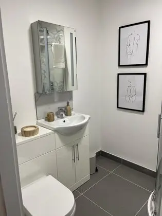 Comfort Apart Daire, Özel Banyo