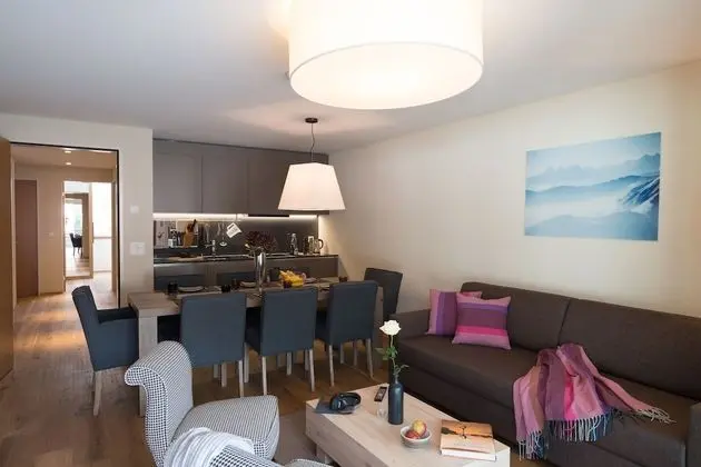 Apart Daire, 1 Yatak Odası, Dağ Manzaralı