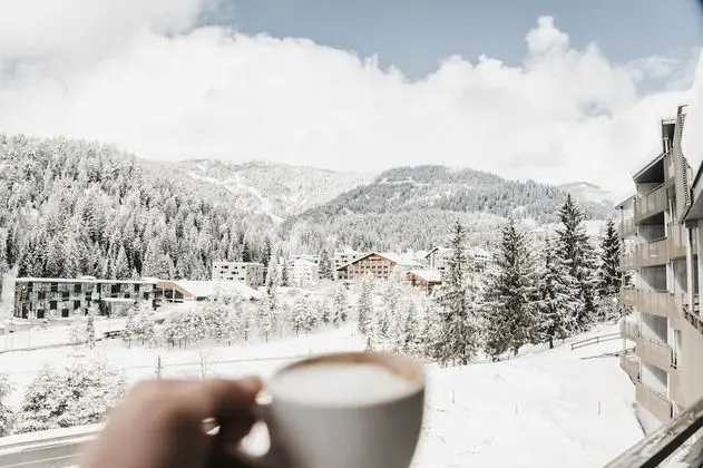 Apart Daire, 1 Yatak Odası, Dağ Manzaralı