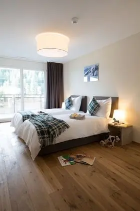 Classic Apart Daire, 2 Yatak Odası, Dağ Manzaralı